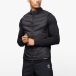 Gym King Fundamental Gilet Black Men Clothing J2PFB304