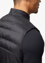 Gym King Fundamental Gilet Black Men Clothing J2PFB304 - Image 4