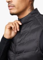 Gym King Fundamental Gilet Black Men Clothing J2PFB304 - Image 5