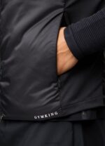 Gym King Fundamental Gilet Black Men Clothing J2PFB304 - Image 6