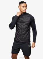Gym King Fundamental Gilet Black Men Clothing J2PFB304 - Image 7