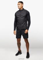 Gym King Fundamental Gilet Black Men Clothing J2PFB304 - Image 8