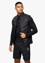 Gym King Fundamental Gilet Black Men Clothing J2PFB304 - Image 9