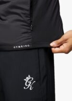 Gym King Fundamental Gilet Black Men Clothing J2PFB304 - Image 10
