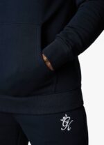 Gym King Fundamental Hood Tracksuit Navy Men Clothing J2PFB245 - Image 11