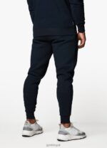 Gym King Fundamental Hood Tracksuit Navy Men Clothing J2PFB245 - Image 6