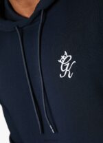 Gym King Fundamental Hood Tracksuit Navy Men Clothing J2PFB245 - Image 9