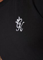 Gym King Fundamental Jersey Tee Black Men Clothing J2PFB27 - Image 3