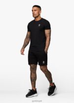 Gym King Fundamental Jersey Tee Black Men Clothing J2PFB27 - Image 4