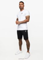 Gym King Fundamental Jersey Tee White Men Clothing J2PFB26 - Image 6