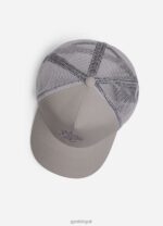 Gym King Gourley Cap Light Grey Unisex Accessories J2PFB646 - Image 2