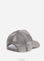 Gym King Gourley Cap Light Grey Unisex Accessories J2PFB646 - Image 3
