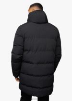 Gym King Ice Tech Puffer Black Men Clothing J2PFB311 - Image 2