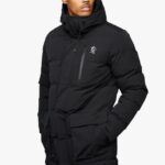 Gym King Ice Tech Puffer Black Men Clothing J2PFB311
