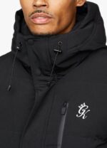 Gym King Ice Tech Puffer Black Men Clothing J2PFB311 - Image 3