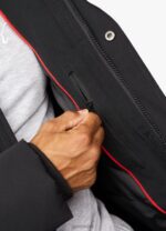 Gym King Ice Tech Puffer Black Men Clothing J2PFB311 - Image 4