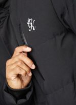 Gym King Ice Tech Puffer Black Men Clothing J2PFB311 - Image 7