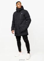 Gym King Ice Tech Puffer Black Men Clothing J2PFB311 - Image 9