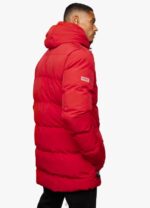 Gym King Ice Tech Puffer Red Men Clothing J2PFB307 - Image 2