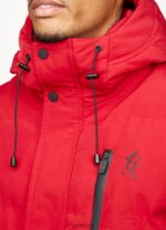 Gym King Ice Tech Puffer Red Men Clothing J2PFB307 - Image 3