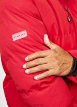 Gym King Ice Tech Puffer Red Men Clothing J2PFB307 - Image 5