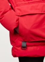 Gym King Ice Tech Puffer Red Men Clothing J2PFB307 - Image 8
