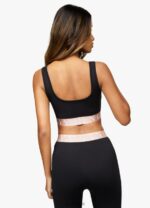 Gym King Impact Bra Black Women Clothing J2PFB553 - Image 2
