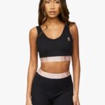 Gym King Impact Bra Black Women Clothing J2PFB553