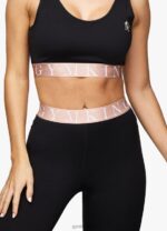 Gym King Impact Bra Black Women Clothing J2PFB553 - Image 3