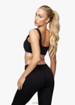 Gym King Impact Bra Black Women Clothing J2PFB553 - Image 5