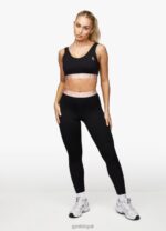 Gym King Impact Bra Black Women Clothing J2PFB553 - Image 6