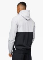Gym King Impact Fz Hood Shadow Grey/Black Men Clothing J2PFB268 - Image 2
