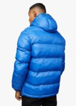 Gym King Impact Heatsealed Puffer Cobalt Blue Men Clothing J2PFB308 - Image 2