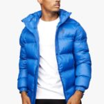 Gym King Impact Heatsealed Puffer Cobalt Blue Men Clothing J2PFB308