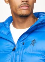 Gym King Impact Heatsealed Puffer Cobalt Blue Men Clothing J2PFB308 - Image 3