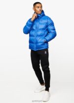 Gym King Impact Heatsealed Puffer Cobalt Blue Men Clothing J2PFB308 - Image 8