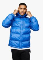 Gym King Impact Heatsealed Puffer Cobalt Blue Men Clothing J2PFB308 - Image 9