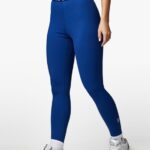 Gym King Impact Legging Galaxy Blue/Blue Steel Women Clothing J2PFB328