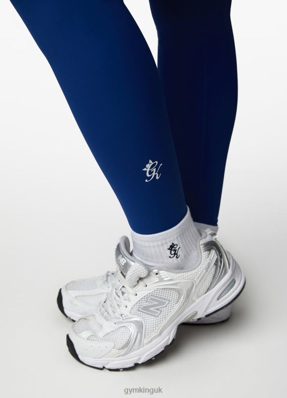 Gym King Impact Legging Galaxy Blue/Blue Steel Women Clothing J2PFB328 - Image 5