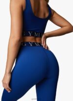 Gym King Impact Legging Galaxy Blue/Blue Steel Women Clothing J2PFB328 - Image 6