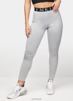 Gym King Impact Legging Grey Marl Women Clothing J2PFB329 - Image 2
