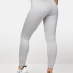 Gym King Impact Legging Grey Marl Women Clothing J2PFB329
