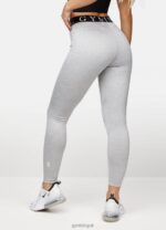 Gym King Impact Legging Grey Marl Women Clothing J2PFB329