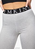 Gym King Impact Legging Grey Marl Women Clothing J2PFB329 - Image 5