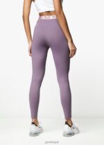 Gym King Impact Legging Plum/Dusky Mauve Women Clothing J2PFB332 - Image 2
