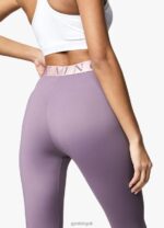 Gym King Impact Legging Plum/Dusky Mauve Women Clothing J2PFB332 - Image 4