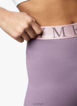Gym King Impact Legging Plum/Dusky Mauve Women Clothing J2PFB332 - Image 5