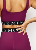 Gym King Impact Legging Plum Women Clothing J2PFB333 - Image 2