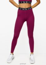 Gym King Impact Legging Plum Women Clothing J2PFB333