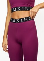 Gym King Impact Legging Plum Women Clothing J2PFB333 - Image 3